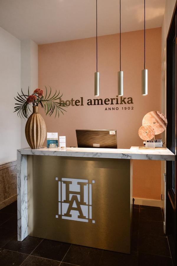 Hotel Amerika 훅반홀랜드 외부 사진